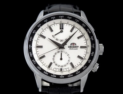 Orient "Adventurer" Power Reserve / GMT | Most Wanted Affordable Style - October 2015 on Dappered.com