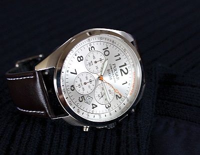 Pulsar PT3419X Chronograph Watch | October's 10 Best Bets for $75 or Less on Dappered.com