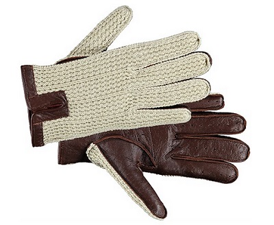 Suitsupply Knit-Back Driving Gloves | October's 10 Best Bets for $75 or Less on Dappered.com