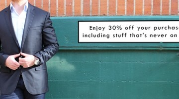 J. Crew 30% off, hardly any exclusions, & free shipping