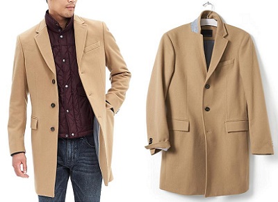 Banana Republic Camel Wool Blend Topcoat | Best Looking Affordable Outerwear – Fall/Winter 2015 on Dappered.com