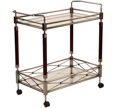 Melrose Serving Cart | 2015 Holiday Gift-Giving Guide for Her on Dappered.com