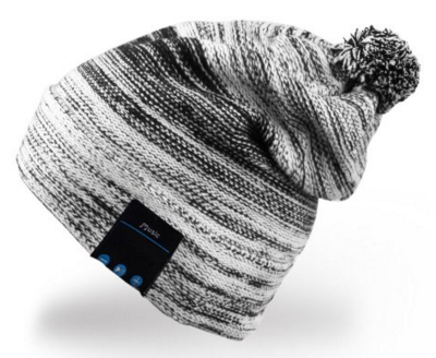 MyDeal Bluetooth Beanie Hat | 2015 Holiday Gift-Giving Guide for Her on Dappered.com