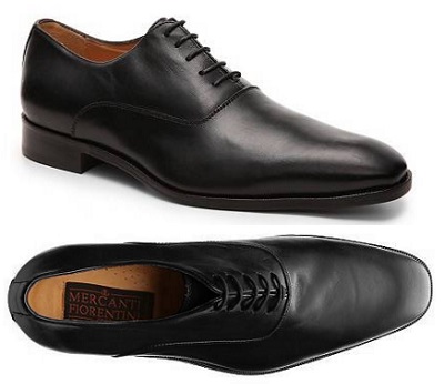 The Black Oxford: DSW's Mercanti Fiorentini Plain Toe Oxford | The $1500 Wardrobe - Part II: Shoes on Dappered.com