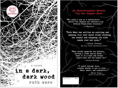 In a Dark, Dark Wood by Ruth Ware | 2015 Holiday Gift-Giving Guide for Her on Dappered.com