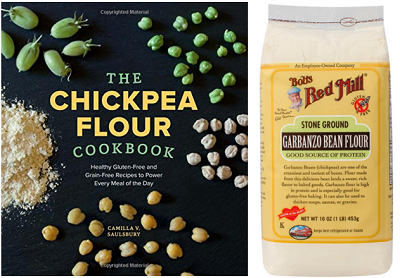 The Chickpea Flour Cookbook | 2015 Holiday Gift-Giving Guide for Her on Dappered.com