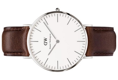 Daniel Wellington Bristol Brown Leather Watch | The $1500 Wardrobe – Part V: The Rest on Dappered.com
