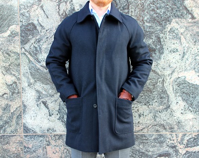 GAP Wool Blend Mac Jacket | Best Looking Affordable Outerwear – Fall/Winter 2015 on Dappered.com