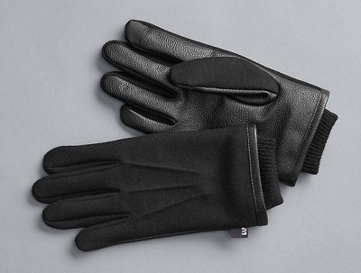 GAP Wool/Leather Gloves | Dappered.com