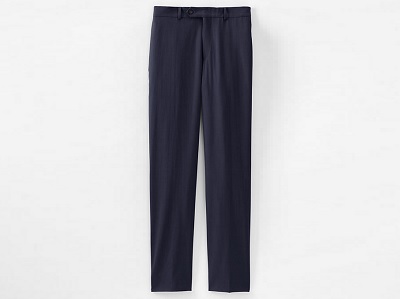 Wool Trousers: Lands' End Tailored Fit Year 'Rounder | The $1500 Wardrobe – Part IV: Pants on Dappered.com
