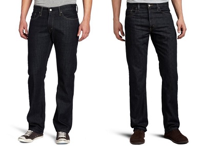 Levis Dark Wash Jeans | The $1500 Wardrobe - Part IV: Pants on Dappered.com