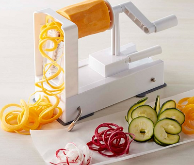 Williams Sonoma Inspiralizer | 2015 Holiday Gift-Giving Guide for Her on Dappered.com
