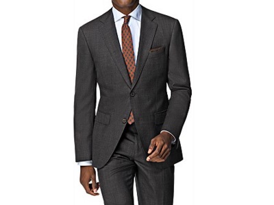 The Charcoal Suit: Suitsupply Napoli | The $1500 Wardrobe on Dappered.com