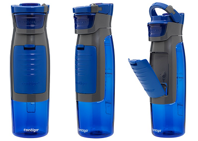 Contigo Autoseal Kangaroo Water Bottle | 2015 Holiday Gift-Giving Guide for Her on Dappered.com