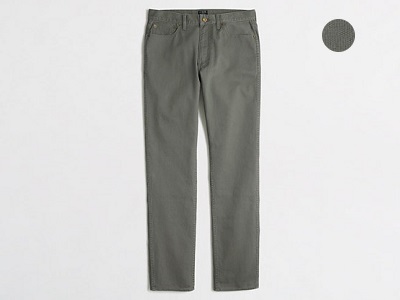 Cotton Pants: J.C.F. "Bedford" Cord in Grey | The $1500 Wardrobe – Part IV: Pants on Dappered.com