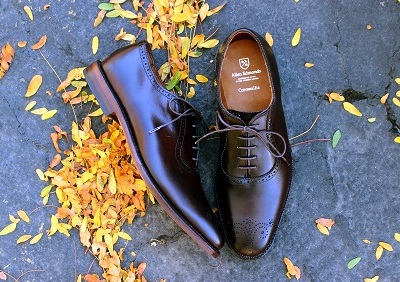 The Dark Brown Oxford: Allen Edmonds Cornwallis Factory 2nd | The $1500 Wardrobe – Part II: Shoes on Dappered.com