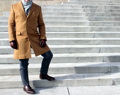 Deep Khaki/Caramel/Camel | 5 Colors to change up your Winter Wardrobe on Dappered.com