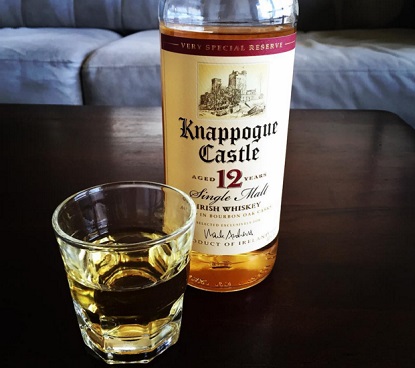 Knappogue Castle 12 Yr Single Malt Irish Whiskey | 10 Best Bets for $75 or Less on Dappered.com
