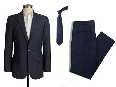 Bond's Mexico City Suit: JCF Thompson Windowpane | Steal the Style: SPECTRE on Dappered.com