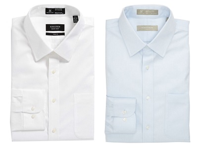 The Dress Shirts: Nordstrom Trim Fit | The $1500 Wardrobe - Part III: Shirts and Sweaters on Dappered.com