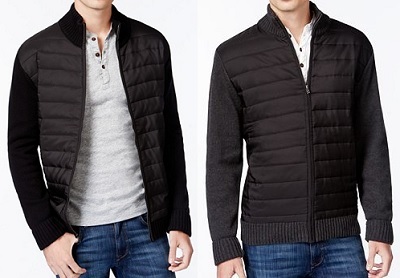 Tricots St Raphael Quilted Nylon Front Sweater Jacket | 10 Best Bets for $75 or Less on Dappered.com