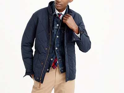 J. Crew Sussex Quilted Jacket | Dappered.com