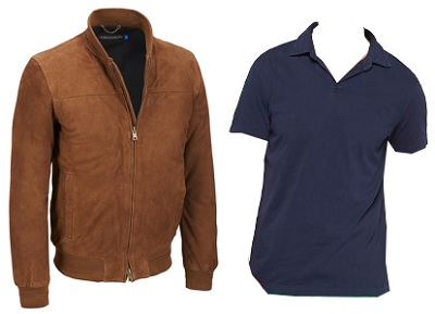 Bond's Tangier Torso: Vince Camuto Bomber & Target Polo | Steal the Style: SPECTRE on Dappered.com
