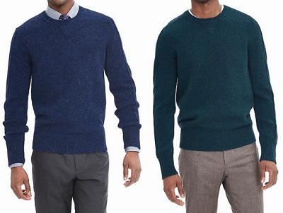 B.R. J.C. Rennie & Co. Shetland Wool Sweater | Dappered.com