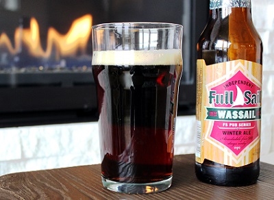 Full Sail "Wassail" Winter Ale | 10 Best Bets for $75 or Less on Dappered.com