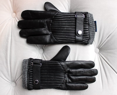 Ralph Lauren Wool Lined Leather Racing Gloves | Dappered.com