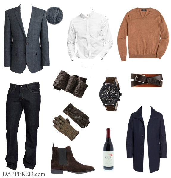 Style Scenario: The Smart Casual Holiday Party | Dappered.com