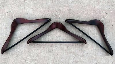 Wide Shouldered Hangers | Last Minute Gifts for Guys with a Good Sense of Style on Dappered.com