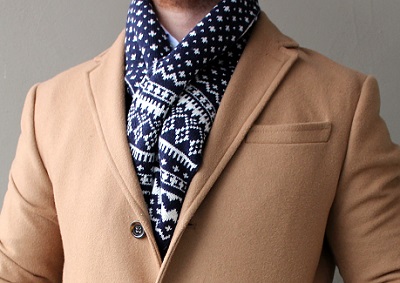 Scarves | 10 Pieces of Style that proves Winter = Awesome by Dappered.com