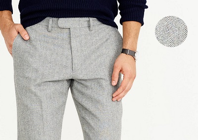J. Crew Bowery Classic in Herringbone Wool | 10 Best Bets for $75 or Less on Dappered.com