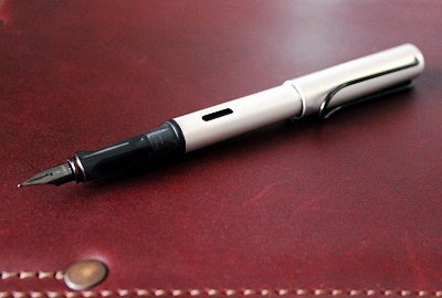 Lamy Al-Star Fountain Pen | Last Minute Gifts for Guys with a Good Sense of Style on Dappered.com