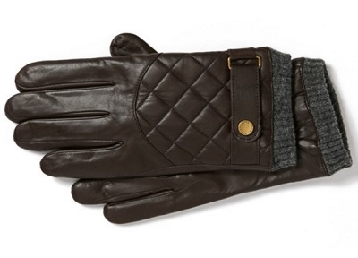 Ralph Lauren Insulated Quilted Gloves | Dappered.com