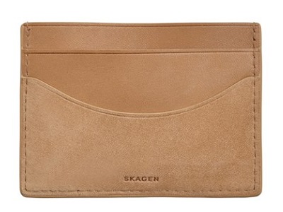 Skagen Leather Card Case | Dappered.com