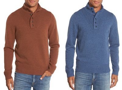 Wallin & Bros. Trim Fit Wool Blend Sweater | Dappered.com