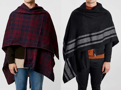 Most unlikely to catch on Men's outerwear trend: Capes | The Best in Affordable Style from the Month that Was – Nov. ’15 on Dappered.com