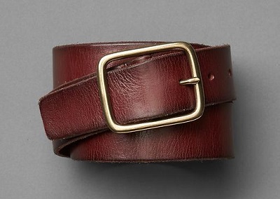 GAP Rugged Leather Belt | 