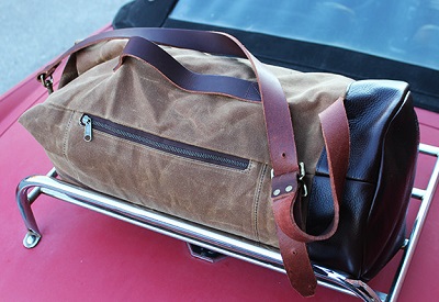 Best Simple Luggage: TM1985 Military Duffel | The Best in Affordable Style from the Month that Was - Dec. '15 on Dappered.com