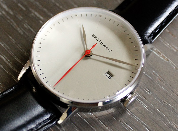In Review: The Brathwait Automatic Minimalist Watch | Dappered.com