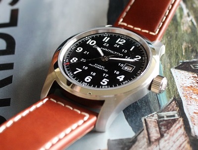 Hamilton Khaki Field Automatic Watch | Most Wanted Affordable Style - February 2015 on Dappered.com