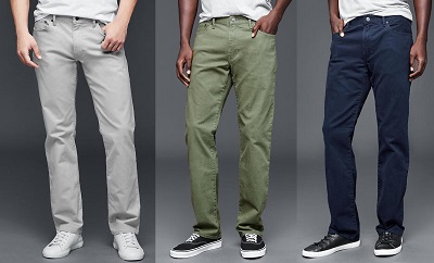 GAP 1969 Broken Twill Straight Fit Jeans | Most Wanted Affordable Style - February 2015 on Dappered.com