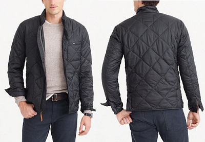 J. Crew Nylon Sussex Quilted Jacket | Dappered.com