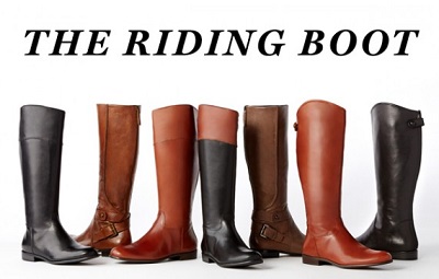 Best non-male style reason to love winter: Riding Boots |  January 2016 Best in Affordable Style from the Month that Was on Dappered.com