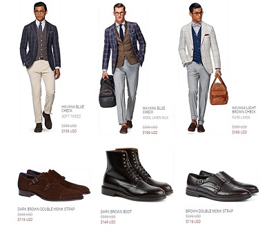 Best Sale: Suitsupply's Outlet Returned | January 2016 Best in Affordable Style from the Month that Was on Dappered.com