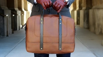 In Review: Banana Republic’s Italian Leather Briefcase