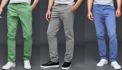 GAP Vintage Washed Slim Fit Khakis | Spring Temptation: New Affordable Men's Style Arrivals for 2016 on Dappered.com