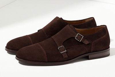 Massimo Dutti Split Suede Double Monks | Spring Temptation: New Affordable Men's Style Arrivals for 2016 on Dappered.com